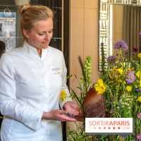 L'oeuf de Pâques chocolat : Éclosion du Péninsula par Anne Coruble -  A7C8759