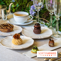 Tea time de Pâques du Péninsula 2024 -  A7C8785