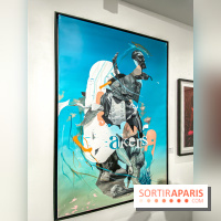 Exposition Cyber Surréalisme à la galerie Goldshteyn-Saatort - IMG 5275