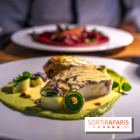 Le Panoramique, le restaurant étoilé des Yvelines à Rolleboise