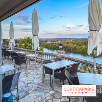 Le Panoramique, le restaurant étoilé des Yvelines à Rolleboise