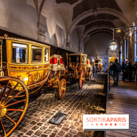 La Galerie des Carrosses de Versailles, le musée gratuit aux Grandes Ecuries