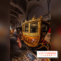 La Galerie des Carrosses de Versailles, le musée gratuit aux Grandes Ecuries