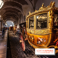 La Galerie des Carrosses de Versailles, le musée gratuit aux Grandes Ecuries