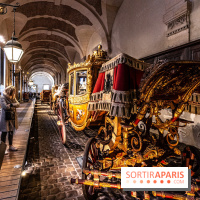 La Galerie des Carrosses de Versailles, le musée gratuit aux Grandes Ecuries