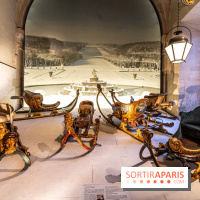 La Galerie des Carrosses de Versailles, le musée gratuit aux Grandes Ecuries