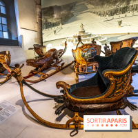 La Galerie des Carrosses de Versailles, le musée gratuit aux Grandes Ecuries