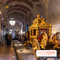 La Galerie des Carrosses de Versailles, le musée gratuit aux Grandes Ecuries