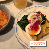 Brunch Sapid - Pain perdu oeuf mollet