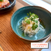 Mojju - Ceviche de bar et chou chinois