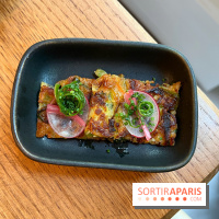 Mojju - Pancake crevettes et tofu