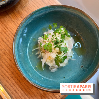 Mojju - Ceviche de bar et chou chinois