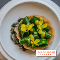 SPA et déjeuner gastronomique au Burgundy, la Parenthèse étoilée du Baudelaire