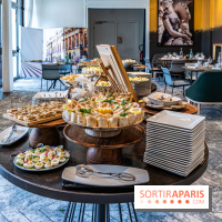 Le brunch de l'Alcôve au Louis à Versailles  -  A7C8866