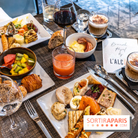 Le brunch de l'Alcôve au Louis à Versailles  -  A7C8893