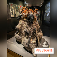  Art Singulier à la Halle Saint Pierre : découvrez l'exposition L'Esprit Singulier à Paris - IMG 5291