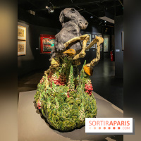  Art Singulier à la Halle Saint Pierre : découvrez l'exposition L'Esprit Singulier à Paris - IMG 5293