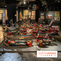 Art Singulier à la Halle Saint Pierre : découvrez l'exposition L'Esprit Singulier à Paris