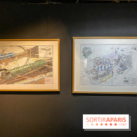  Art Singulier à la Halle Saint Pierre : découvrez l'exposition L'Esprit Singulier à Paris - IMG 5313