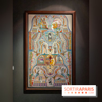  Art Singulier à la Halle Saint Pierre : découvrez l'exposition L'Esprit Singulier à Paris - IMG 5323