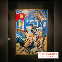  Art Singulier à la Halle Saint Pierre : découvrez l'exposition L'Esprit Singulier à Paris - IMG 5327