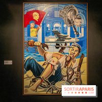Art Singulier à la Halle Saint Pierre : découvrez l'exposition L'Esprit Singulier à Paris