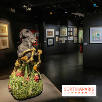 Art Singulier à la Halle Saint Pierre : découvrez l'exposition L'Esprit Singulier à Paris