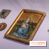 Exposition Revoir Van Eyck, La Vierge du chancelier Rolin au Musée du Louvre