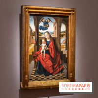 Exposition Revoir Van Eyck, La Vierge du chancelier Rolin au Musée du Louvre