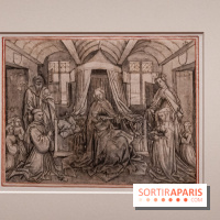 Exposition Revoir Van Eyck, La Vierge du chancelier Rolin au Musée du Louvre