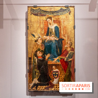 Exposition Revoir Van Eyck, La Vierge du chancelier Rolin au Musée du Louvre