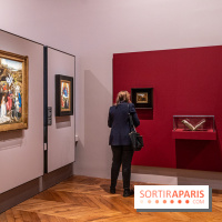 Exposition Revoir Van Eyck, La Vierge du chancelier Rolin au Musée du Louvre