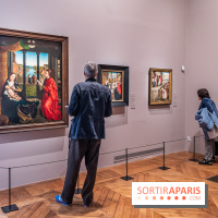 Exposition Revoir Van Eyck, La Vierge du chancelier Rolin au Musée du Louvre