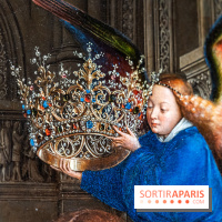 Exposition Revoir Van Eyck, La Vierge du chancelier Rolin au Musée du Louvre