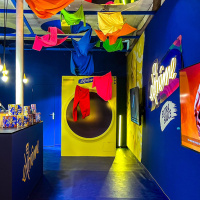 Bar à glaces éphémère et gratuit dans une laverie à Paris  - image00030