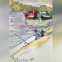 Une exposition gratuite ainsi qu'une vente d'œuvres d'art au profit de Curie - Pêcheurs Maisons Alfort