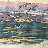 Une exposition gratuite ainsi qu'une vente d'œuvres d'art au profit de Curie - 286946726 1066182441000112 2036947181598415313 n