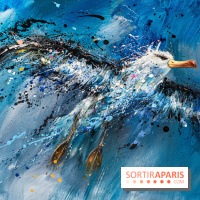 Exposition street-art Sax à Paris : A travers l'océan