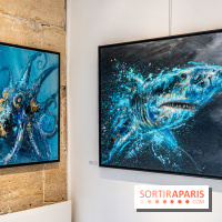 Exposition street-art Sax à Paris : A travers l'océan -  A7C9113