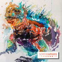 Exposition street-art Sax à Paris : A travers l'océan -  A7C9114