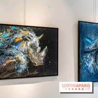 Exposition street-art Sax à Paris : A travers l'océan