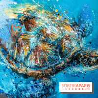 Exposition street-art Sax à Paris : A travers l'océan -  A7C9123