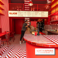 Slice Pizza Club, la pizzeria aux parts XXL à Paris