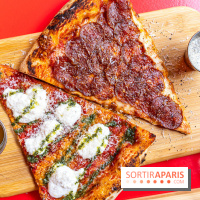 Slice Pizza Club, la pizzeria aux parts XXL à Paris