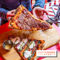 Slice Pizza Club, la pizzeria aux parts XXL à Paris