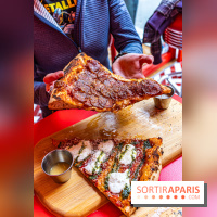 Slice Pizza Club, la pizzeria aux parts XXL à Paris