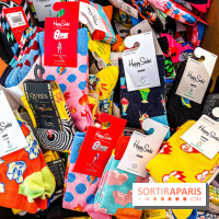 Destockage de chaussettes Happy Socks, adultes et enfants, à Paris - image00001
