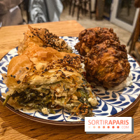 Les kolokithokeftedes et les feuilletés