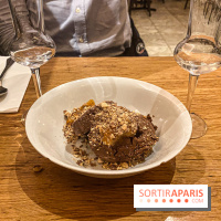 Le kormos au chocolat au lait