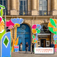 Van Cleef & Arpels pop up photocall Place Vendôme